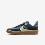 Nike SB Youth Day One Shoes Thunder Blue Alabaster Vintage Green